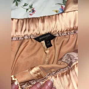 Banana republic satin pants